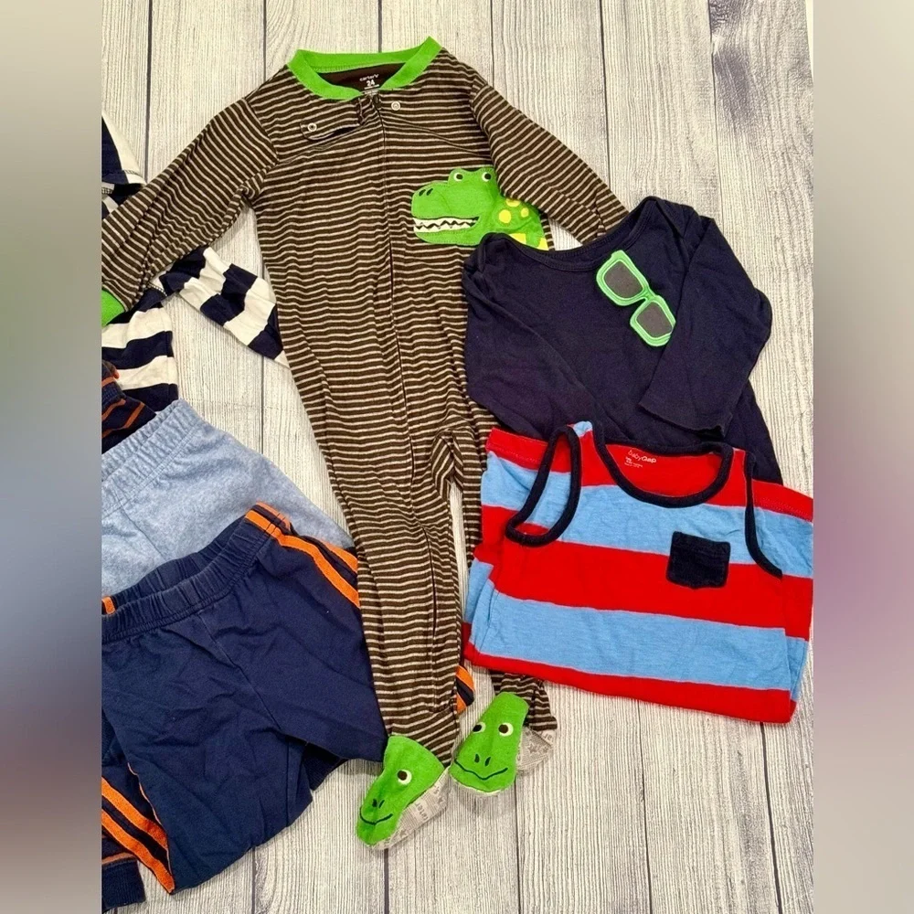 Baby Boy Clothing Bundle - 24Months (16 pcs)